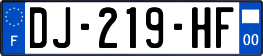 DJ-219-HF