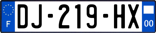 DJ-219-HX