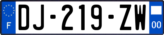 DJ-219-ZW