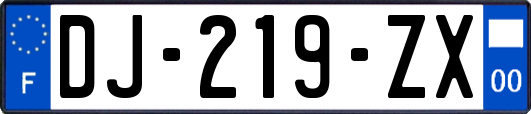 DJ-219-ZX