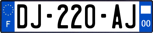 DJ-220-AJ