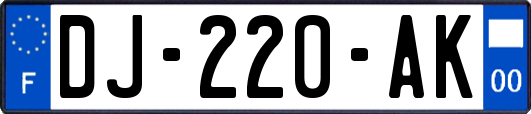 DJ-220-AK