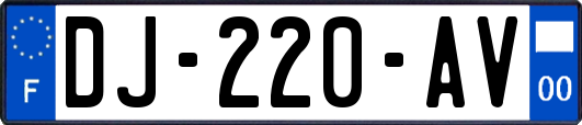 DJ-220-AV