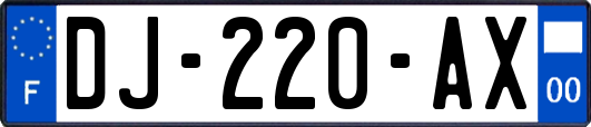 DJ-220-AX