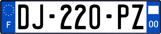 DJ-220-PZ