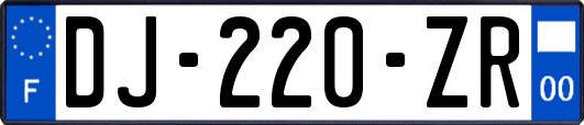 DJ-220-ZR