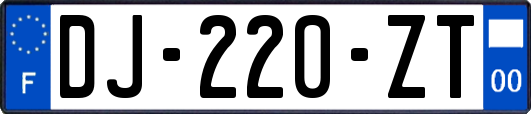 DJ-220-ZT