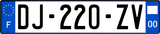 DJ-220-ZV