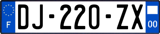 DJ-220-ZX