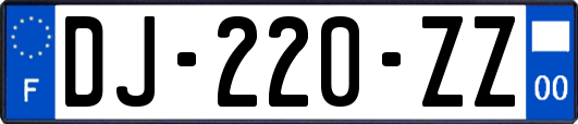 DJ-220-ZZ