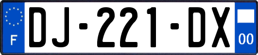 DJ-221-DX