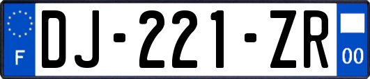 DJ-221-ZR