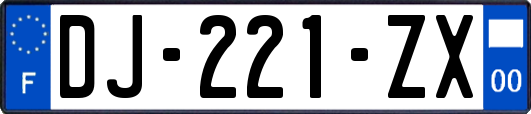 DJ-221-ZX