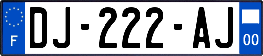 DJ-222-AJ