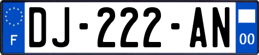 DJ-222-AN