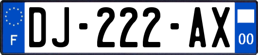 DJ-222-AX