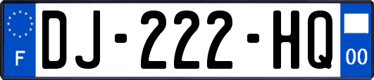 DJ-222-HQ