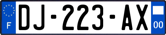 DJ-223-AX