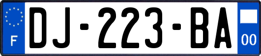 DJ-223-BA