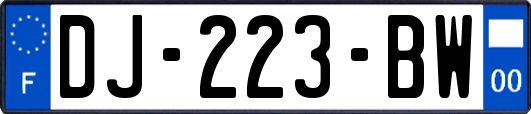 DJ-223-BW