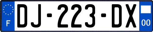 DJ-223-DX