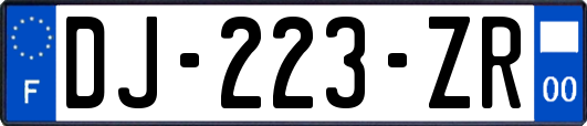DJ-223-ZR
