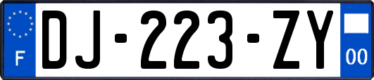DJ-223-ZY