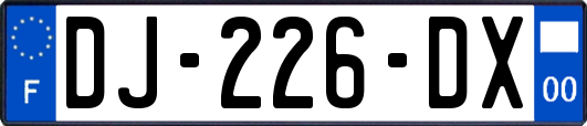 DJ-226-DX