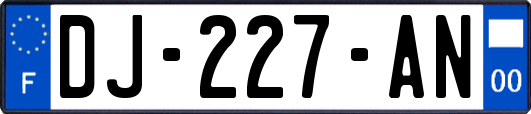 DJ-227-AN