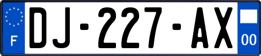 DJ-227-AX