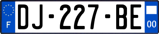 DJ-227-BE