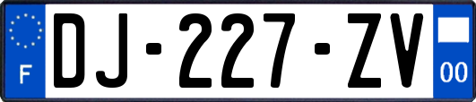 DJ-227-ZV