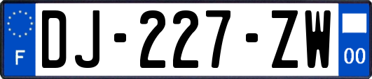DJ-227-ZW