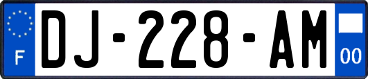 DJ-228-AM