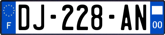 DJ-228-AN