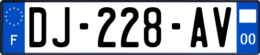 DJ-228-AV