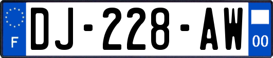 DJ-228-AW