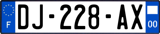 DJ-228-AX