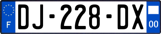 DJ-228-DX