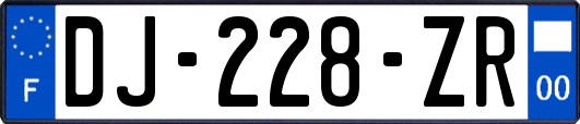 DJ-228-ZR