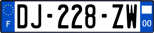 DJ-228-ZW