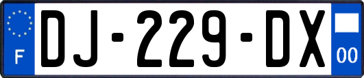 DJ-229-DX