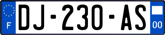 DJ-230-AS