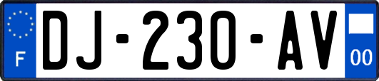 DJ-230-AV