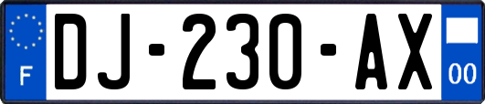 DJ-230-AX