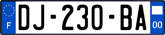 DJ-230-BA