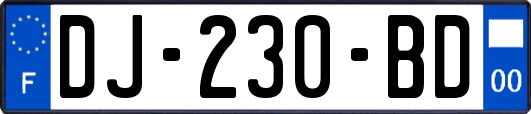 DJ-230-BD