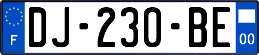 DJ-230-BE