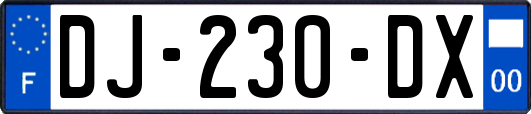 DJ-230-DX