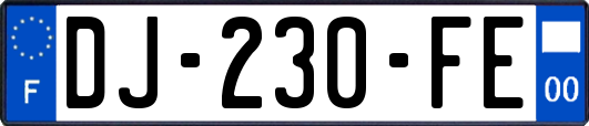 DJ-230-FE